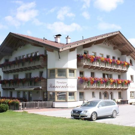 Pension Sonnenheim Schönberg im Stubaital Eksteriør billede