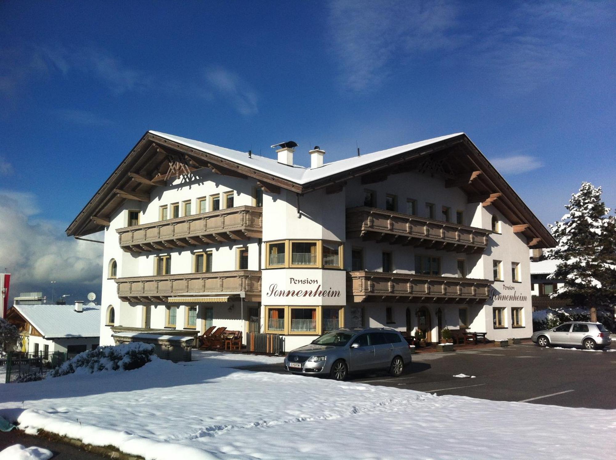Pension Sonnenheim Schönberg im Stubaital Eksteriør billede