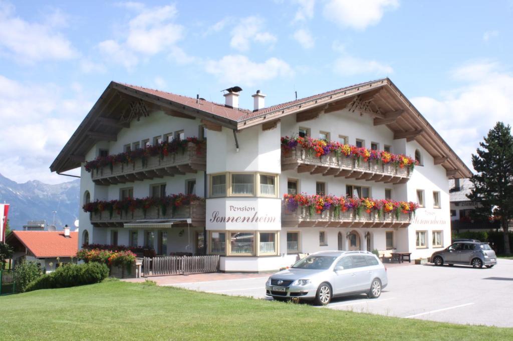 Pension Sonnenheim Schönberg im Stubaital Eksteriør billede